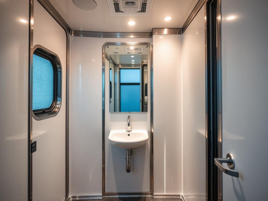 Luxury Restroom Trailers in Frostproof, FL